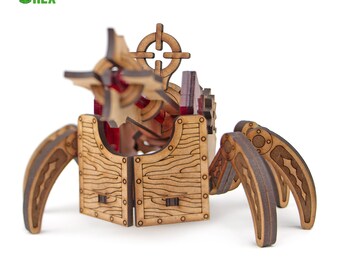 Arcane Cannon DnD Terrain, 28mm Scale Miniature Siege Terrain for Dungeons  Dragons, RPG, Dungeon Master Gift, Tabletop Gamer Gift