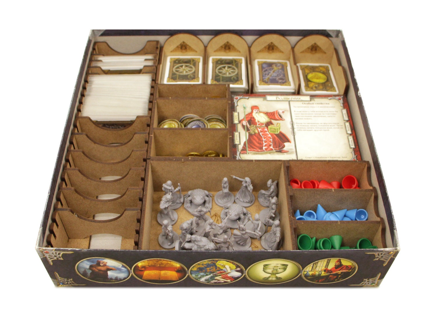 Talisman Organizer Expansions Wood Insert for Talisman Etsy