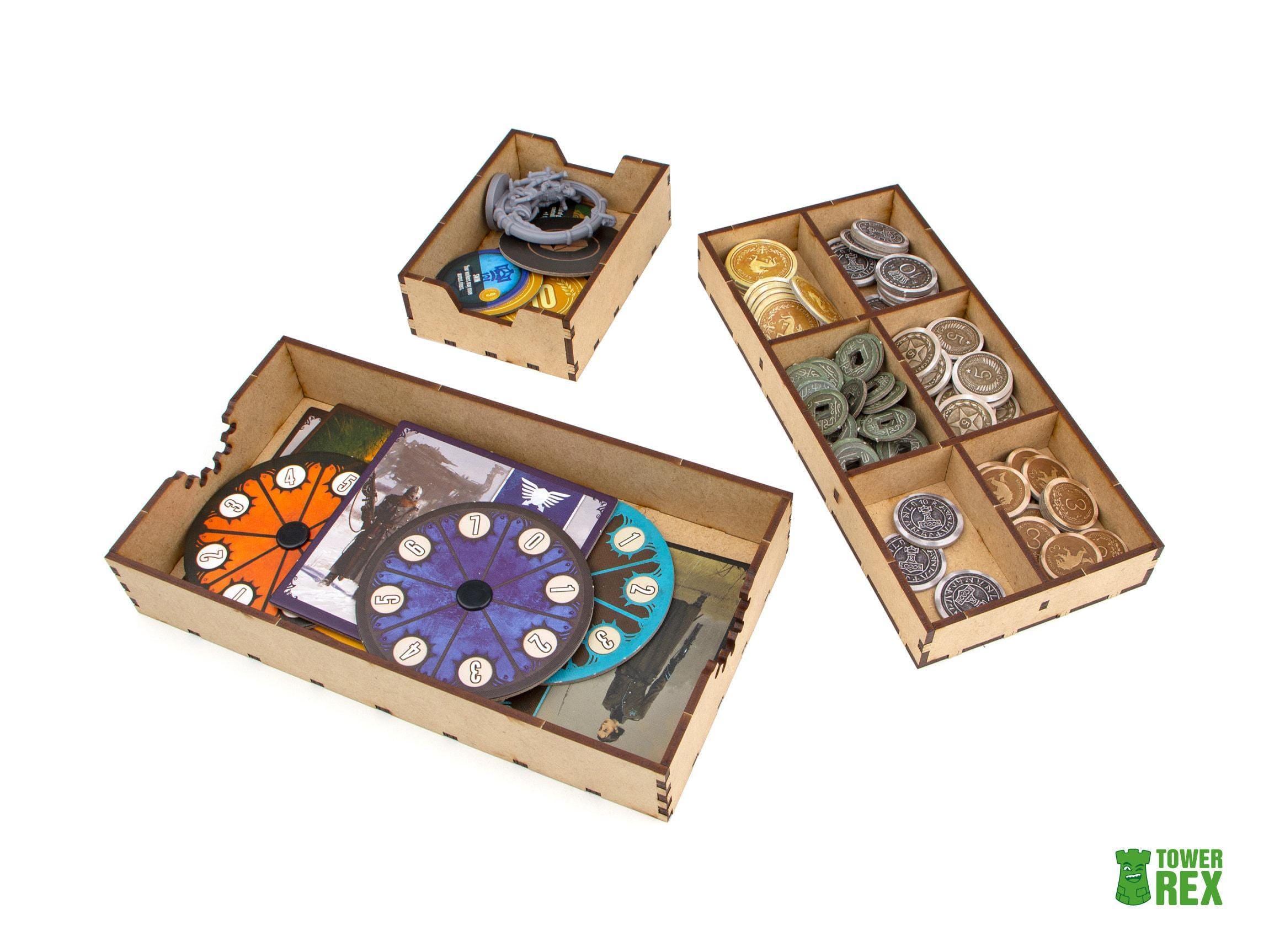 Organiseur De Pièces Imprimé En 3D Pour Scythe – Rangement En Escalier Pour Monnaies