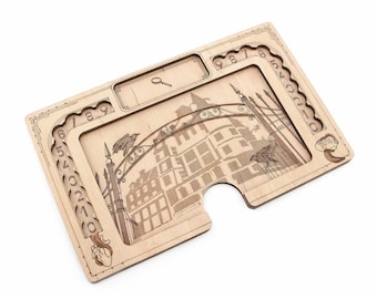 Player board for Mansions of Madness, Dashboard compatible with Mansions of Madness Board Game, MoM Accessories, Organization for Mansions