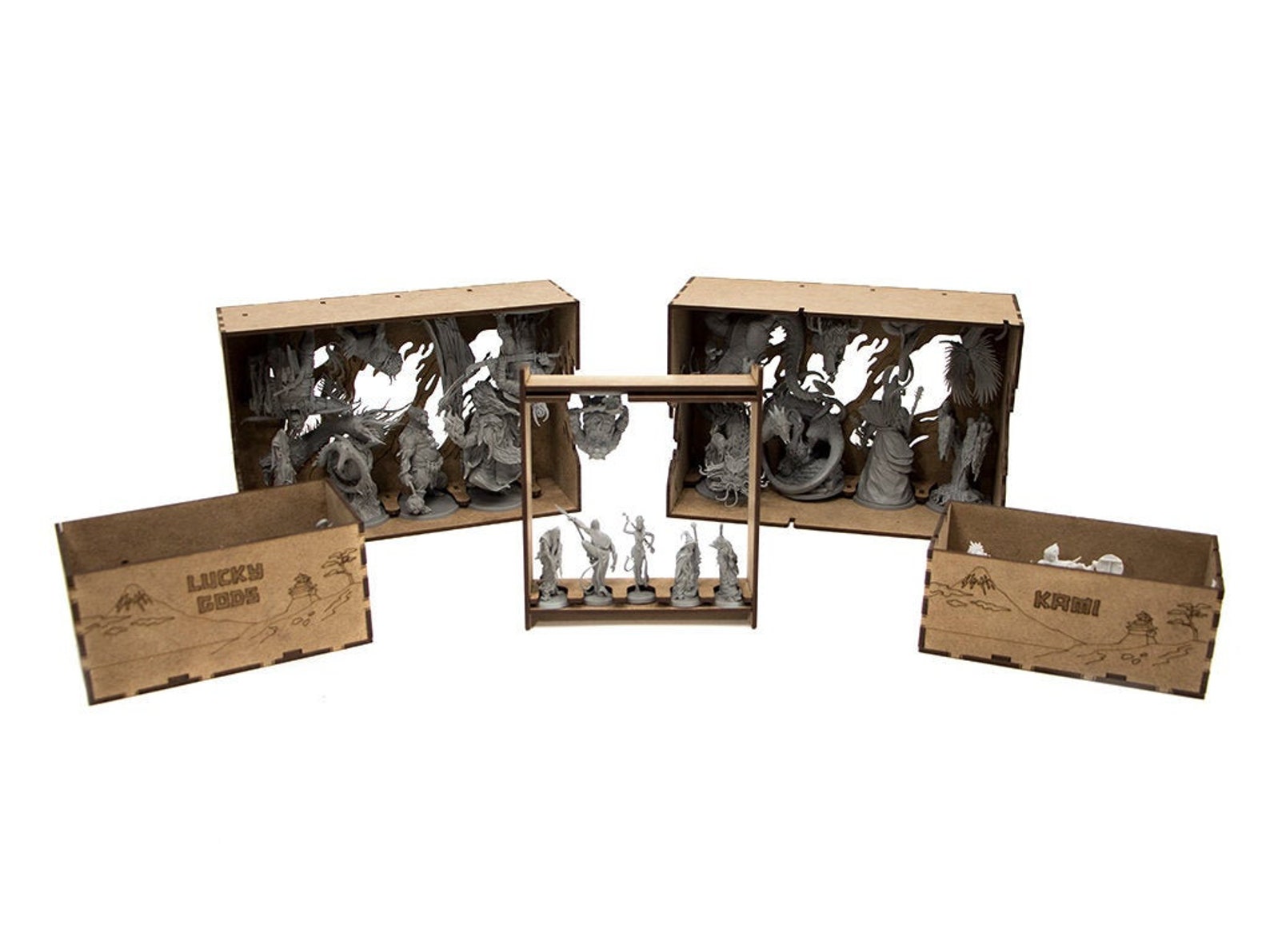 Rising Sun All Expansions Organizer Wooden Insert for Etsy