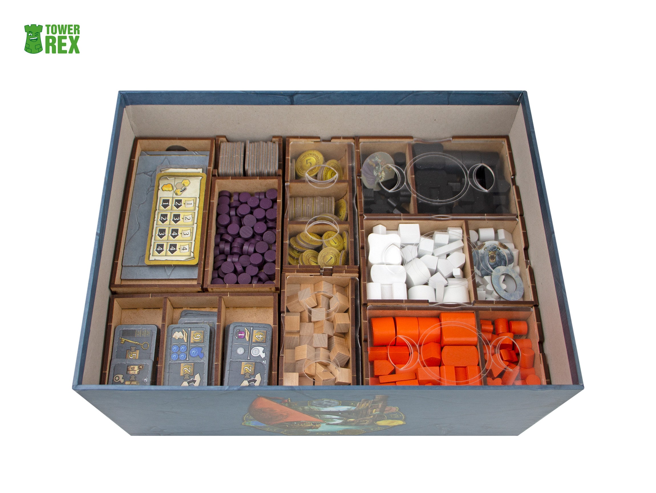 Inserto per il gioco da tavolo Terra Mystica Big Box, l