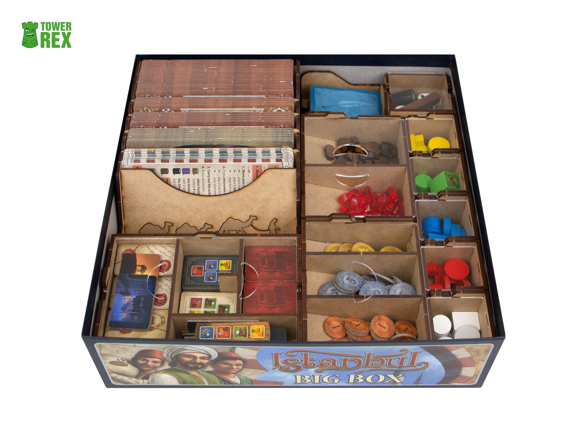 board game storage shelf by R. Brown, Download free STL model
