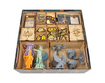 The Protector of Ankh Organizer | Compatible with Retail Ankh Gods of Egypt Tabletop | HDF Insert | Unofficial Product