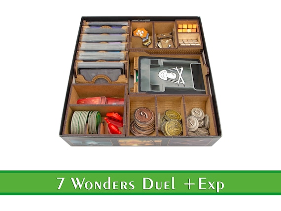 7 Wonders Duel Organizer Agora And Pantheon Wood Insert Etsy 7 Wonders Duel Organizer Agora And Pantheon Wood Insert Etsy