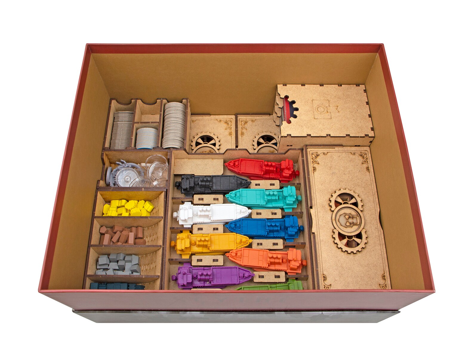 SCYTHE Legendary Box Organizer Wood Insert for SCYTHE Board Etsy UK