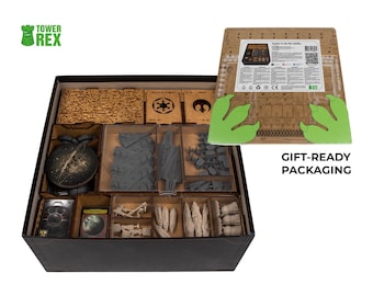 Organizer for Star Wars: Rebellion and Rise of the Empire Expansion, Storage Compatible with Starwars Rebellion, Valentines Day Gift