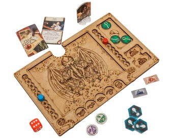 Eldritch Horror" Compatible Card Sleeve Bundle - Etsy