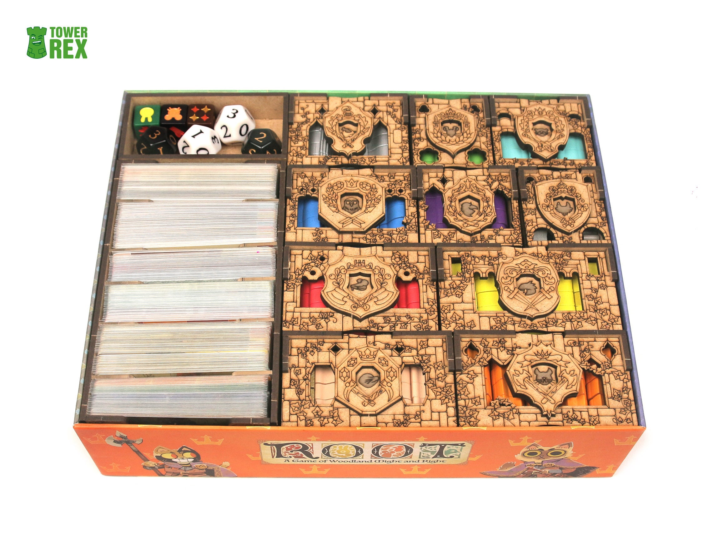 Board game storage