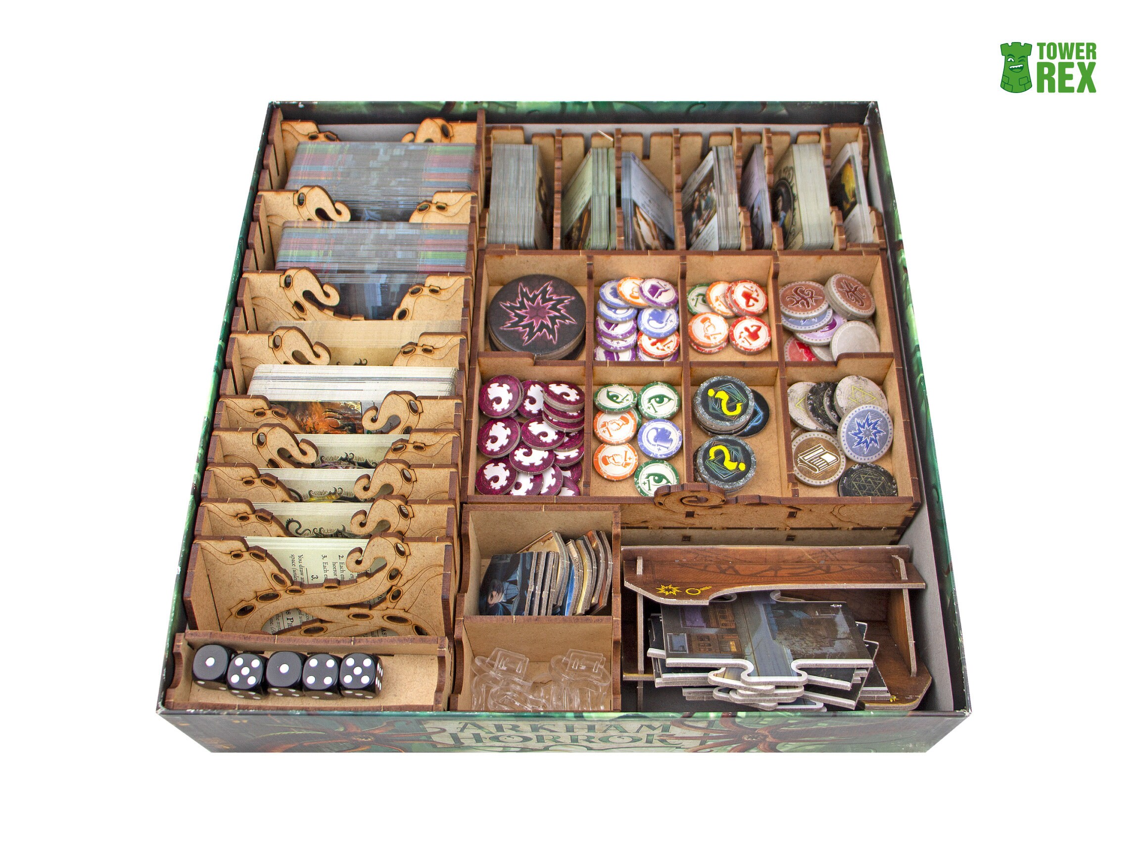 Arkham Organizer 3rd Edition Arkham Horror 3ed Base Game - Etsy
