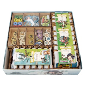 Imperial Settlers + Expansions Organizer, Empires of the North + Expansions Organizer, Imperial Settlers + Expansions Storage Solution
