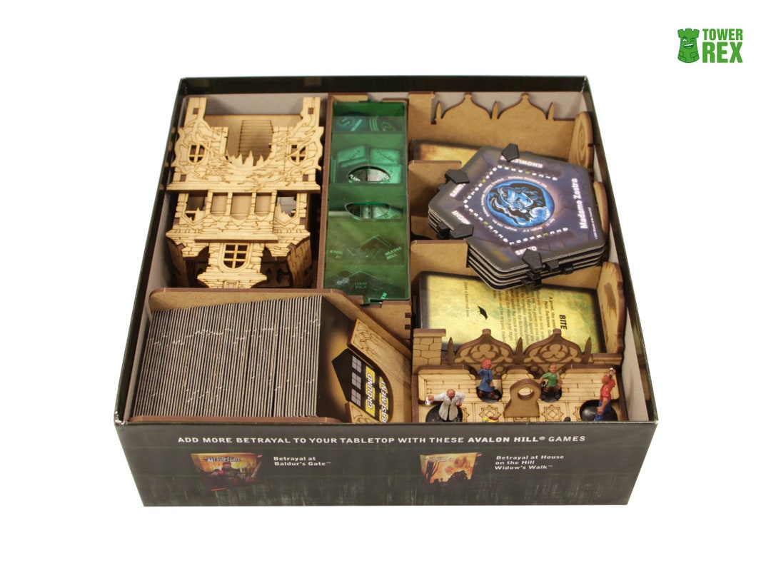 Insert for Betrayal at the House on the Hill House of