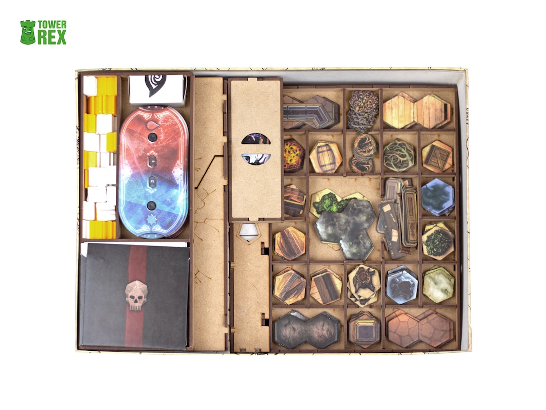 Insert for Gloomhaven Board Game & Expansion Forgotten - Etsy