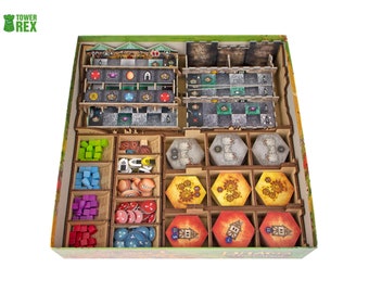 Praga Caput Regni Organizer, Insert for Praga Caput Regni Base Board Game, Praga Caput Regni Storage Solution Boardgame