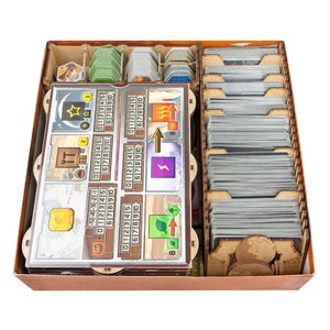 Terraforming Mars All-In Organizer, Insert for Terraforming Mars Board Game, Terraforming Mars + All Expansions Storage Solution