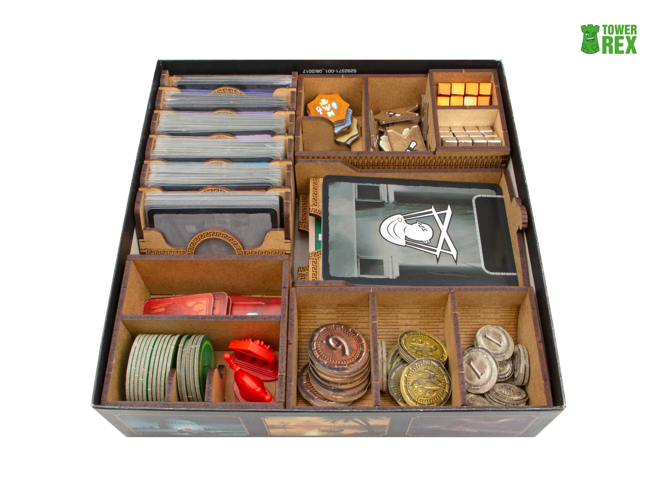 7 Wonders - Duel (base or with exp) organizer - The Dicetroyers