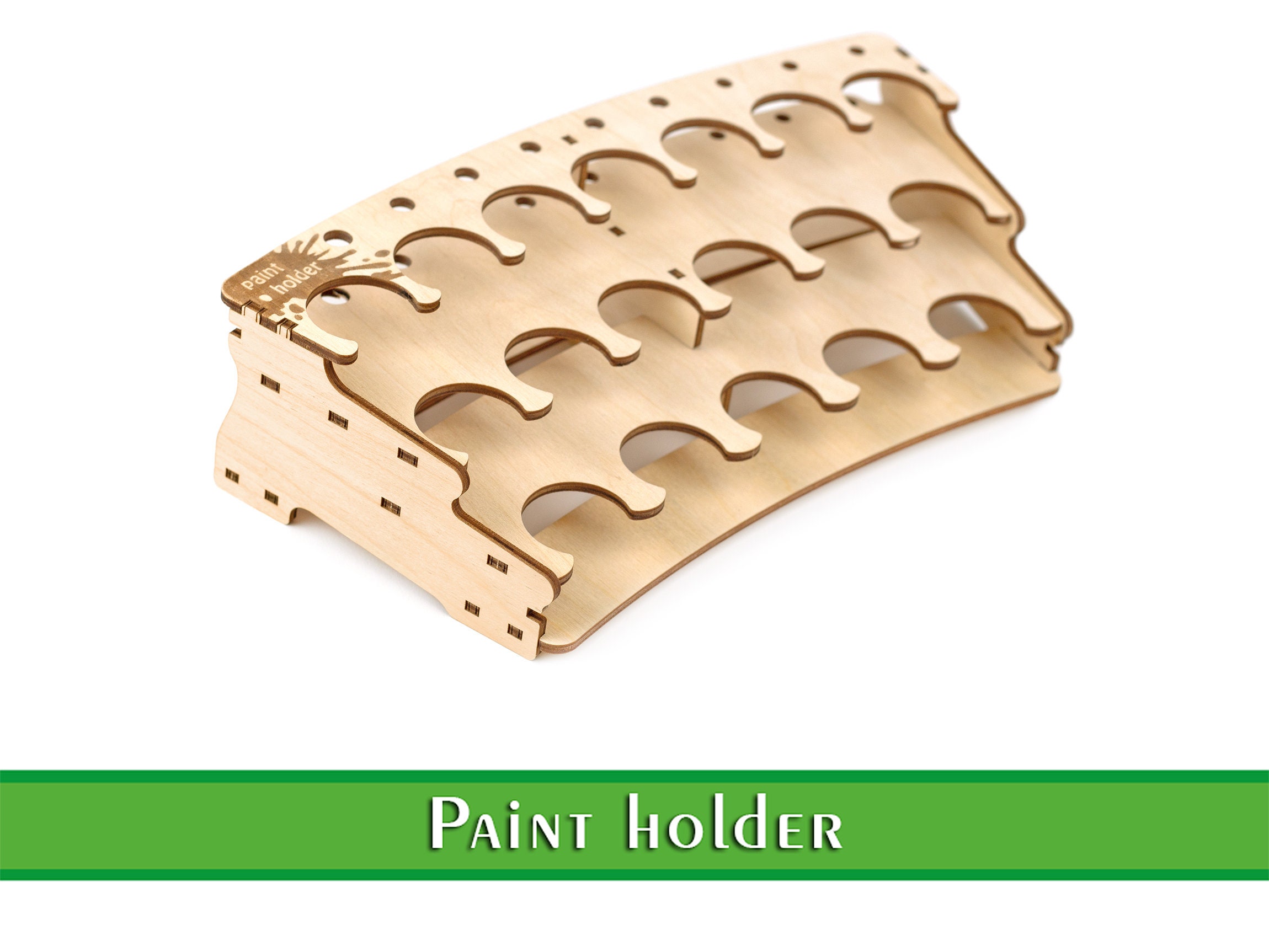 Paint Holder Warhammer 40K Warhammer Fantasy Dnd Etsy