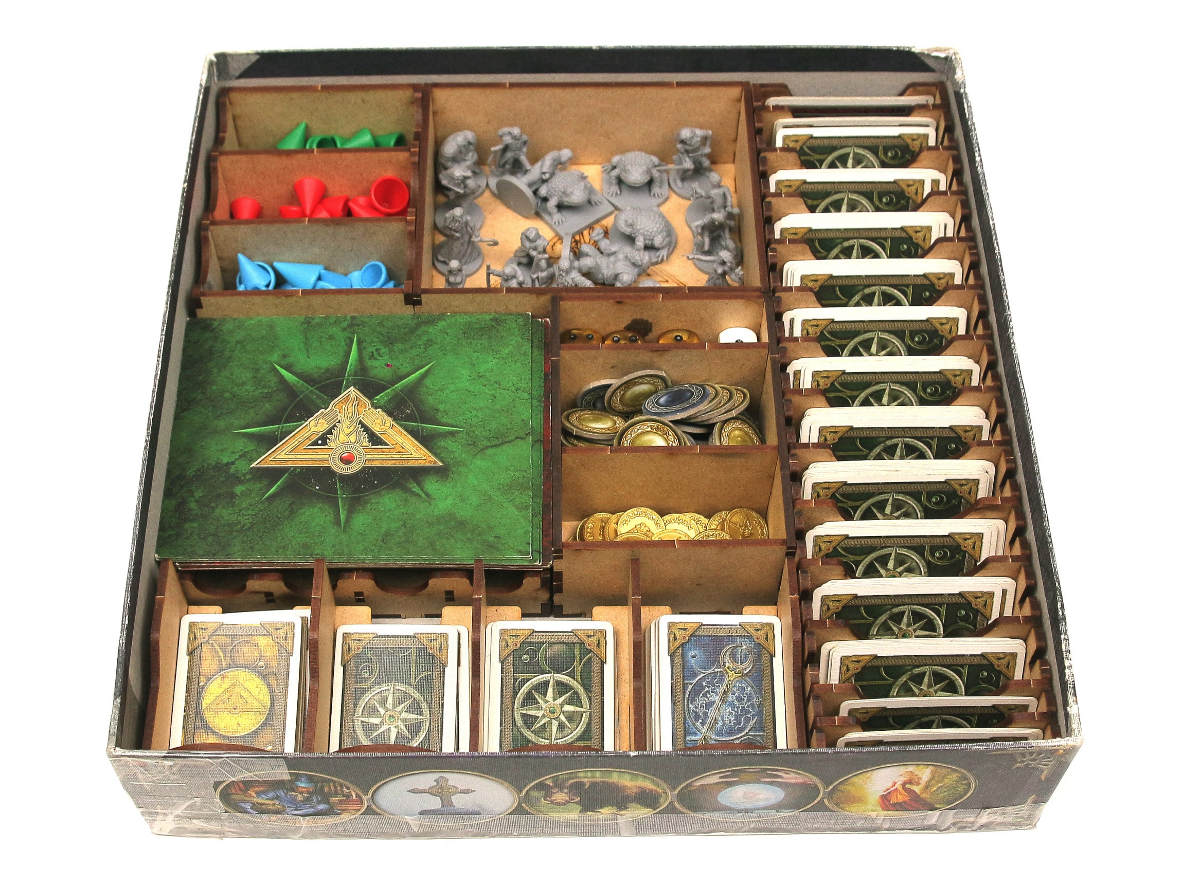 Insert for Talisman Board Game, Talisman's Seeker Organizer