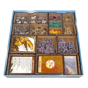 Horizons of Spirit Island Organizer, Insert for Horizons of Spirit Island Board Game, Horizons of Spirit Island Storage Solution