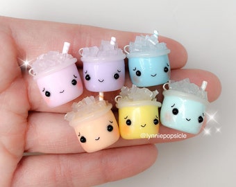 Kawaii Polymer Clay Charms Ideas