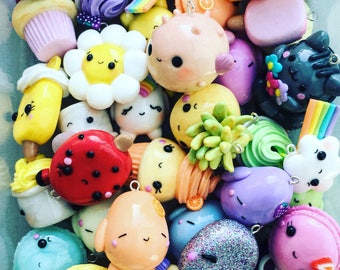 picture Easy Cute Clay Ideas Animals polymer clay charms etsy