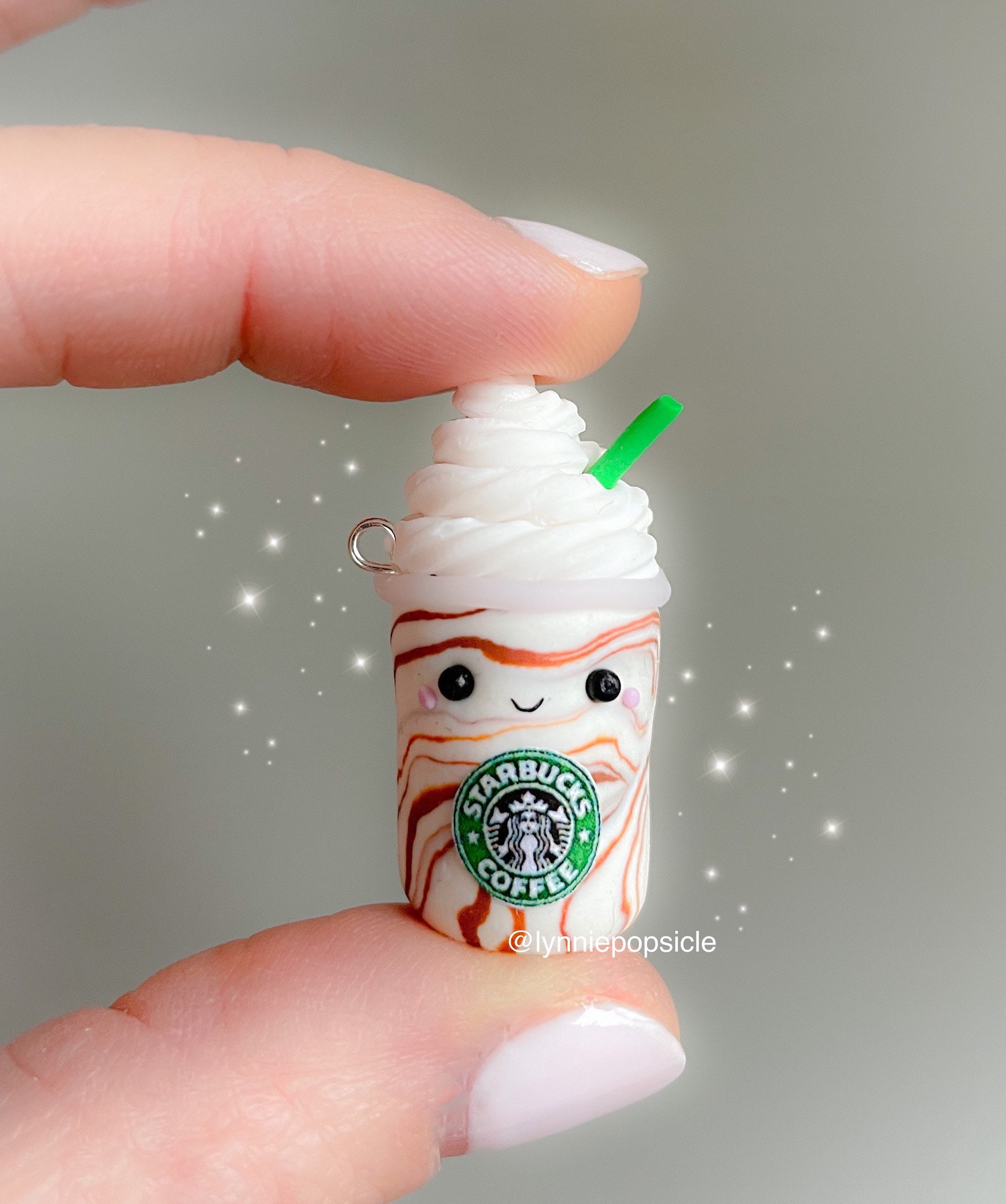 Frappuccino Charm Starbucks Coffee Charm Kawaii Charms Etsy