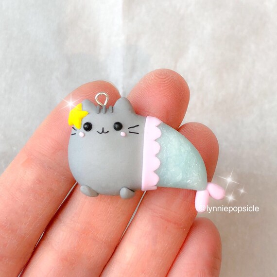 Kawaii animal charm polymer clay jewelry