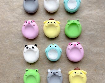 Ciottolo di supporto emotivo, pietre di preoccupazione, abbraccio tascabile, simpatico ricordo, aumento di fiducia, abbraccio nella cassetta delle lettere, ricordo sentimentale, argilla polimerica