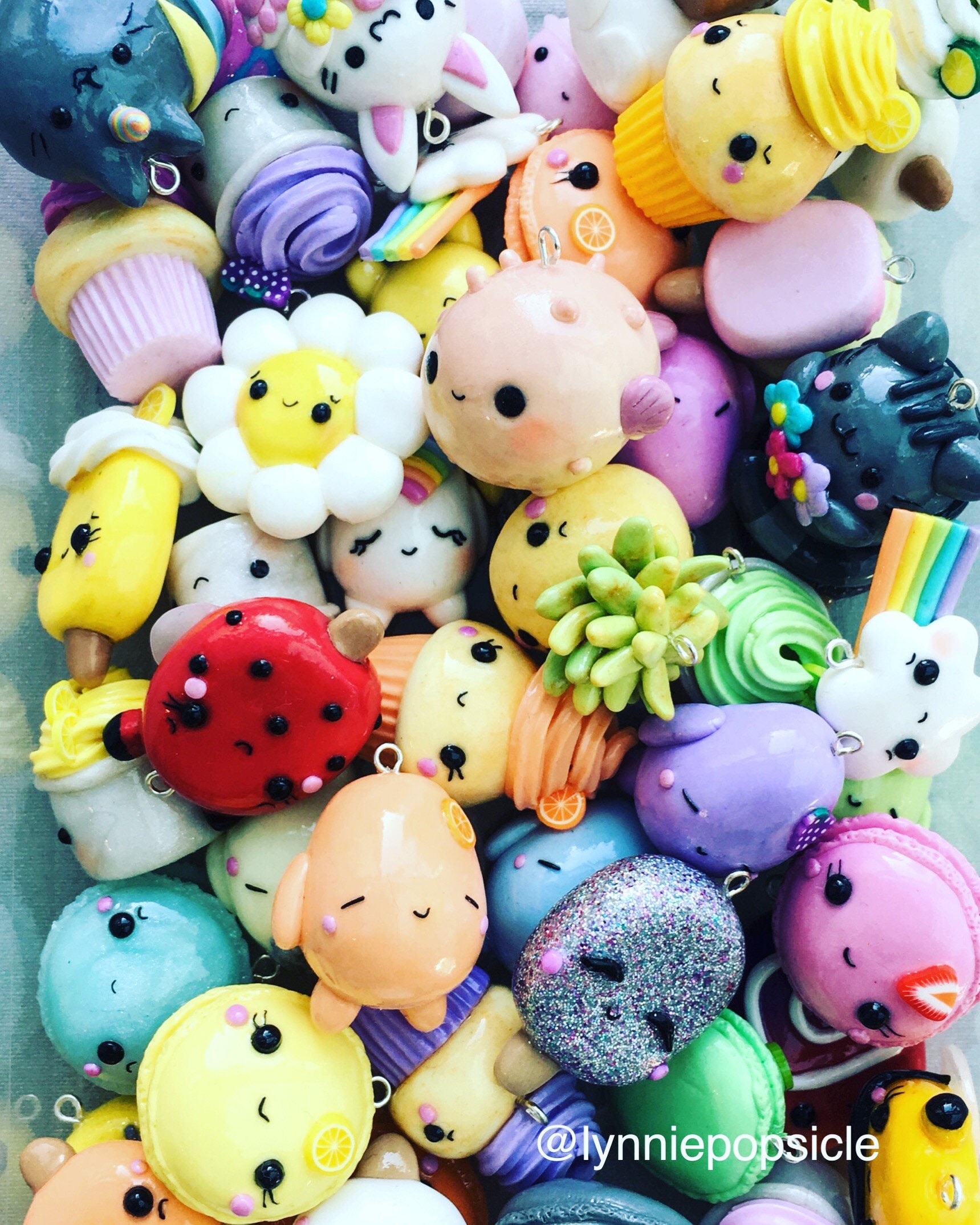 SURPRISE CHARM From Grab Box Kawaii Polymer Clay Charms - Etsy