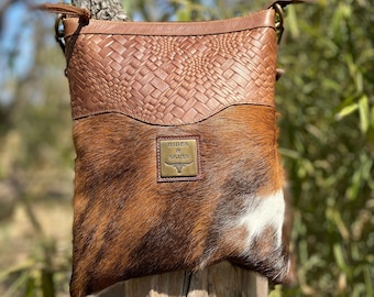 COWHIDE PURSES/HANDBAGS