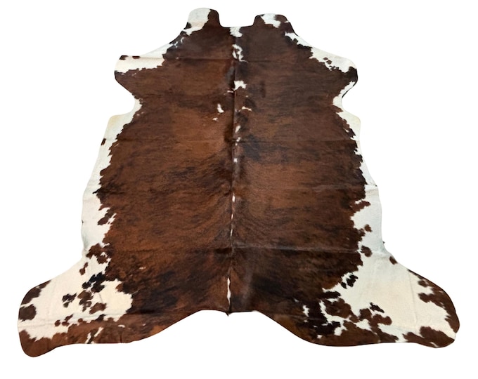 100% Genuine Cowhide Brindle
