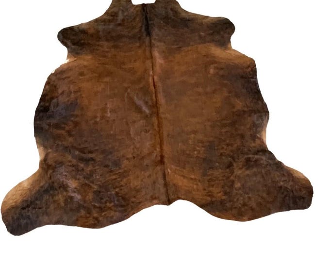 100% Genuine Cowhide Brindle Rug, Western Style - Handpicked and Unique Hide