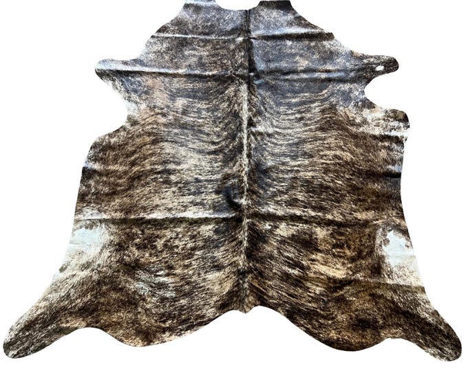 Premium Cowhide Brindle Rug - Top Quality- BEST PRICES