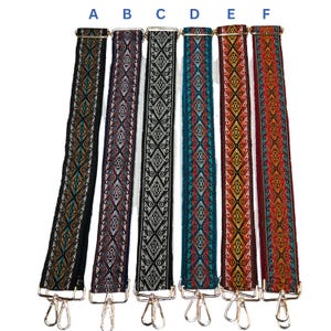 JUNE Crossbody Cowhide Purse. with LEATHER and Fringe Large with Extra bag strap image 9