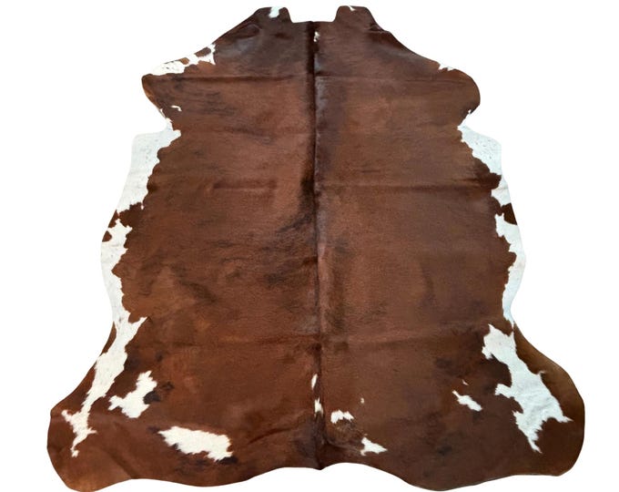 100% Genuine Cowhide Brindle