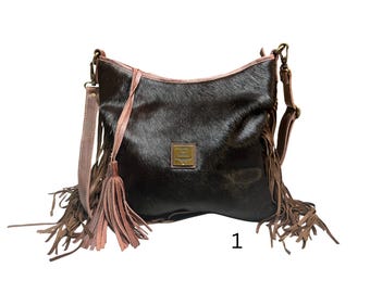 FAITH- Southwestern Fringe Purse with Extra Bag strap