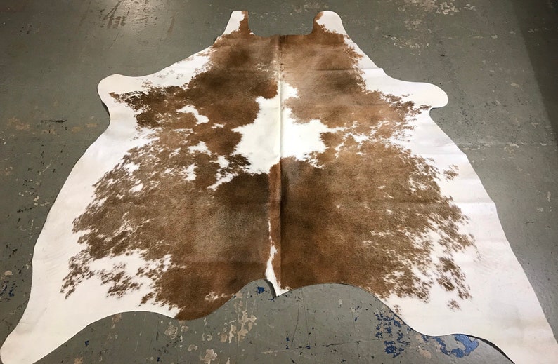 Argentina Cowhide Rug Size 6 Ft X 7ft By Cowhide Texas Store Etsy