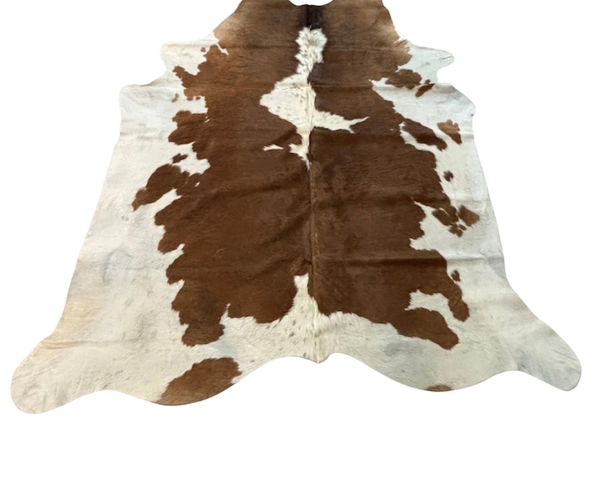 Brazil Premium Brown & White Rug (6'4"x5'10")