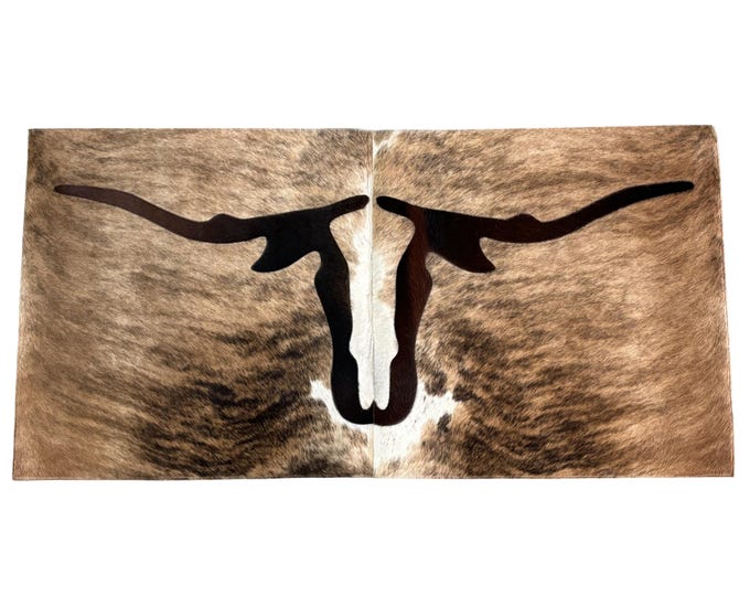Longhorn Rug (57 1/2" x 29")