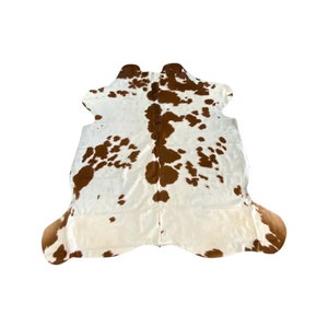 Tricolor Cowhide Rug, Western Style- handpicked and Unique Hides -Best Price Guaranteed
