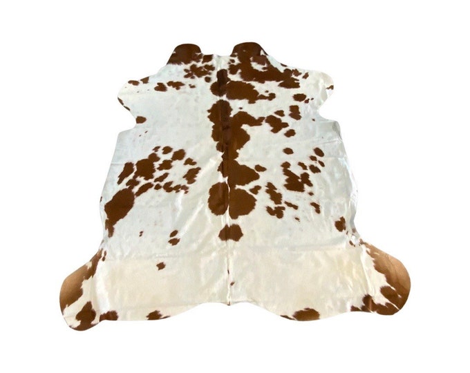 Tricolor Cowhide Rug, Western Style- handpicked and Unique Hides -Best Price Guaranteed