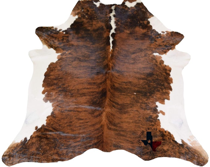 Premium Cowhide Rug Brindle - Top Quality- BEST PRICES