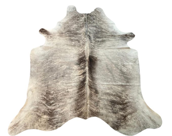 Brazil Premium All Brindle Rug (6'9"x 5'8 ")