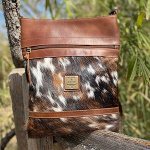 CROSSBODY Bag, leather Cowhide purse, Shoulder bag, Nevada