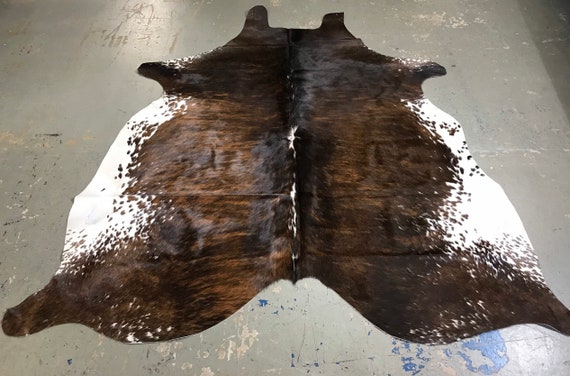 Argentina Cowhide Rug Size 6 Ft X 7ft By Cowhide Texas Store Etsy