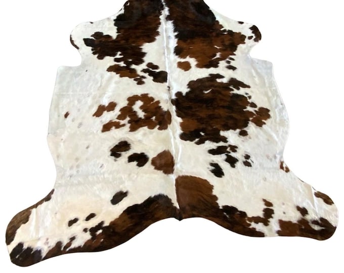 100% Genuine Cowhide Rug Leather Brindle - Best Price Guaranteed