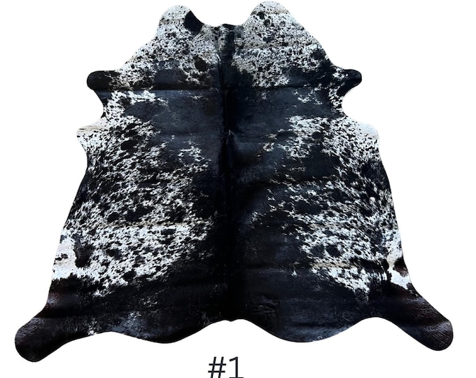 Brazil Premium Cowhide Speckled Rug, - Top Quality- BEST PRICES