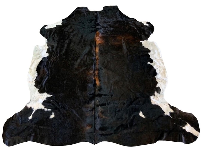 100% Genuine Cowhide Brindle Rug, Western Style - Handpicked and Unique Hide