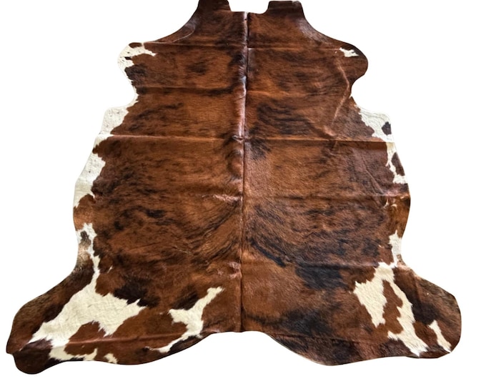 100% Genuine Cowhide Brindle
