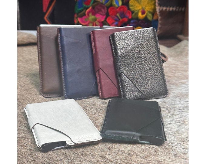 Card Holder Leather Credit Card Holder for Men and Women, RFID blocking